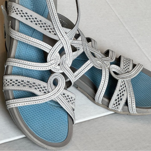 BARETRAPS WOMENS SOLAURA OPEN TOE STRAPPY SANDALS. EXCELLENT CONDITION! - Picture 10 of 13